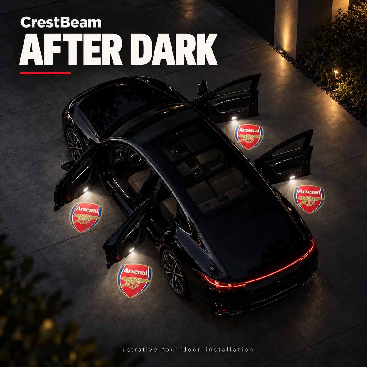 CrestBeam™ Football Club Projector