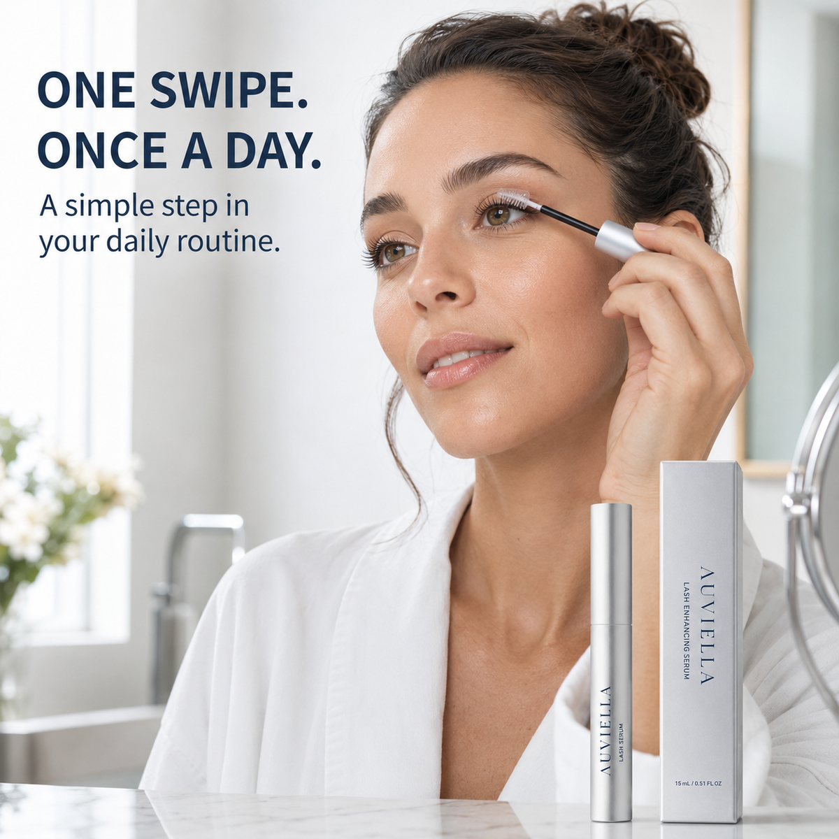 Lash Serum for Fuller-Looking Lashes