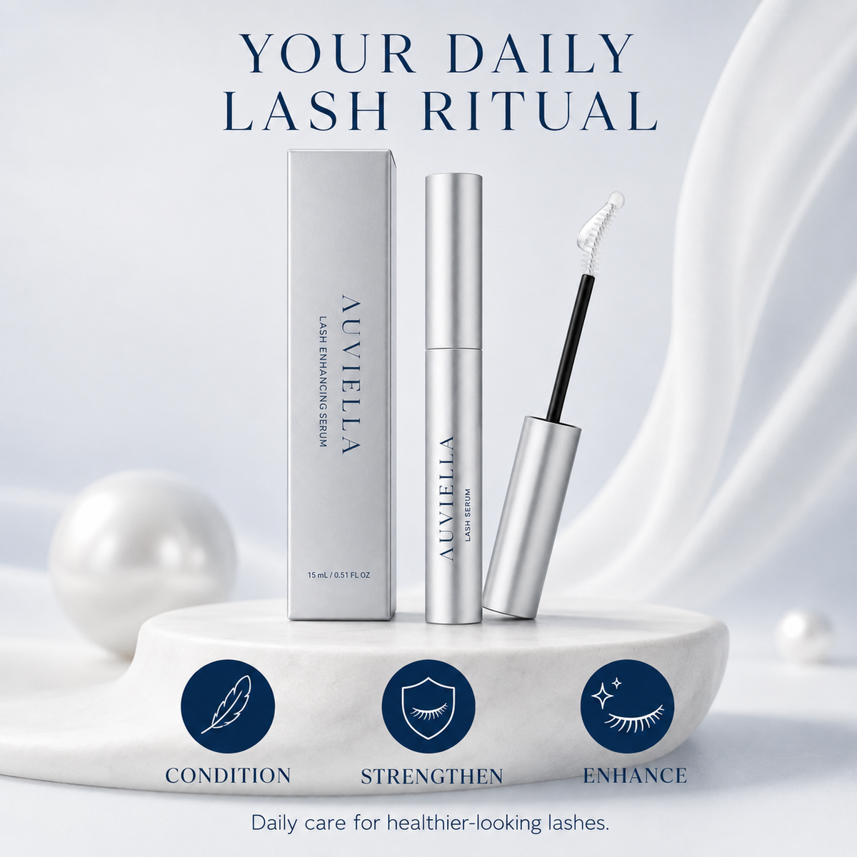 Lash Serum for Fuller-Looking Lashes