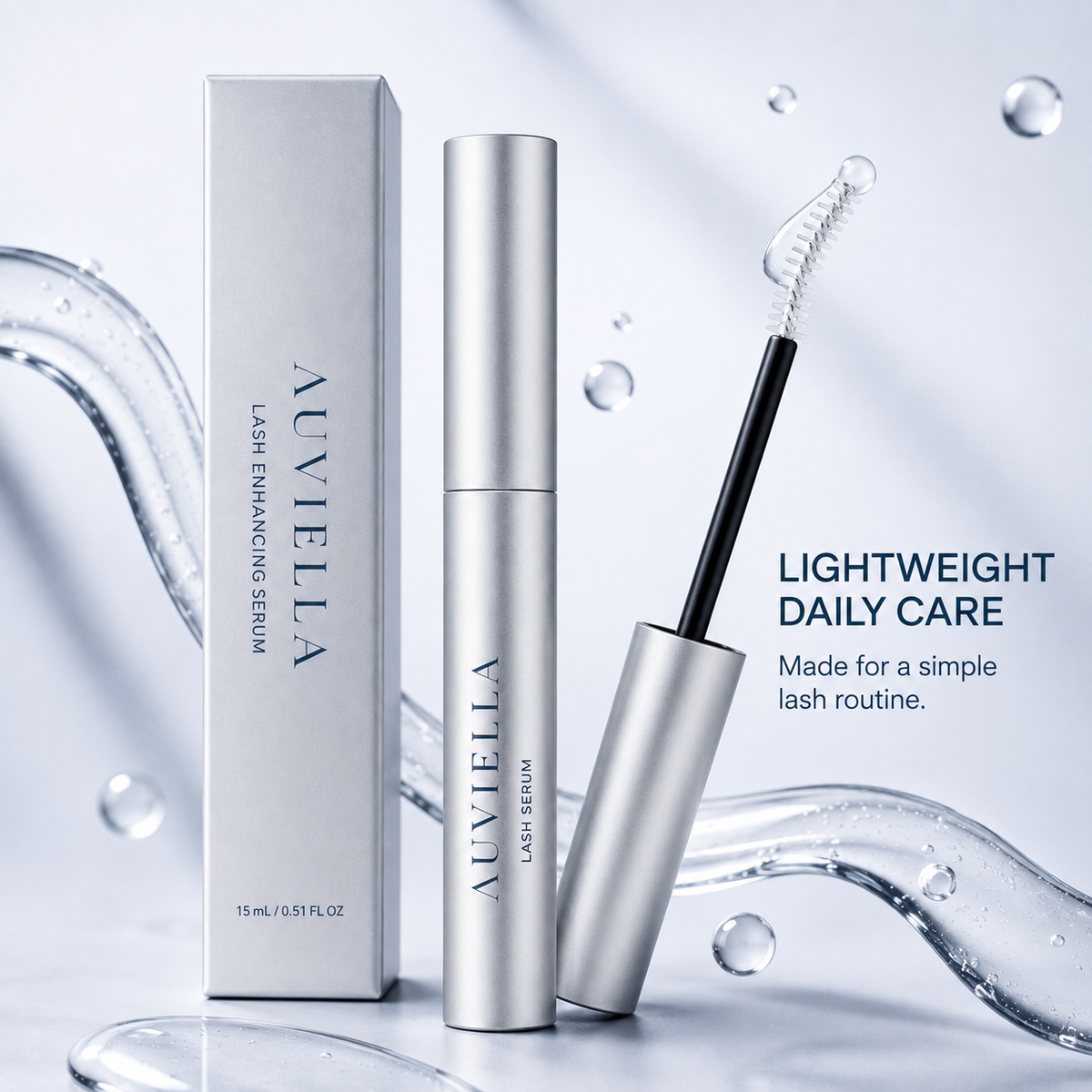 Lash Serum for Fuller-Looking Lashes