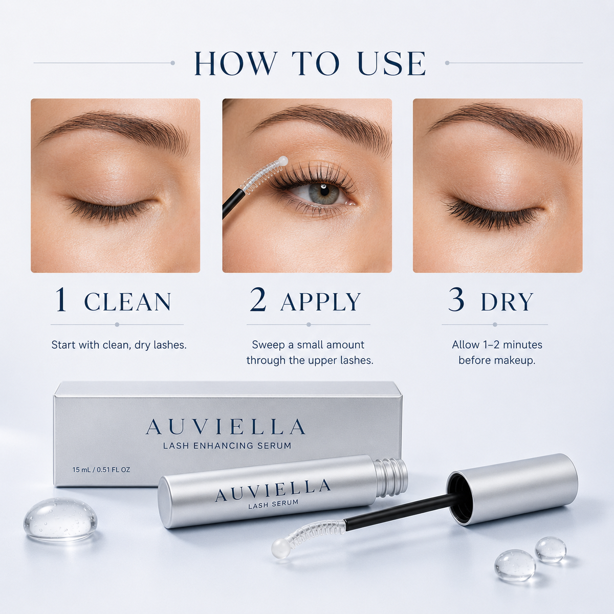Lash Serum for Fuller-Looking Lashes