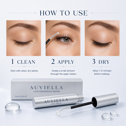 Lash Serum for Fuller-Looking Lashes
