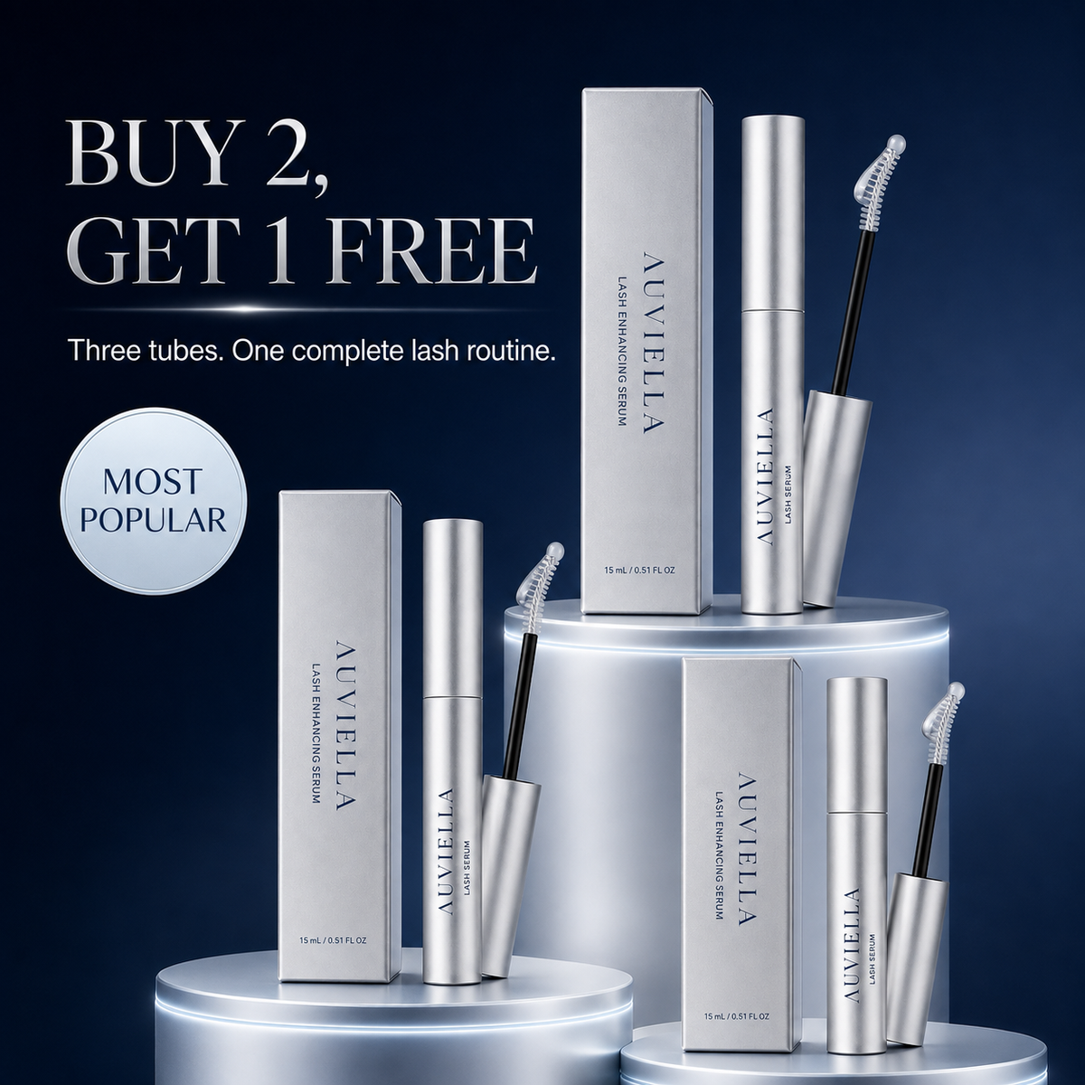Lash Serum for Fuller-Looking Lashes