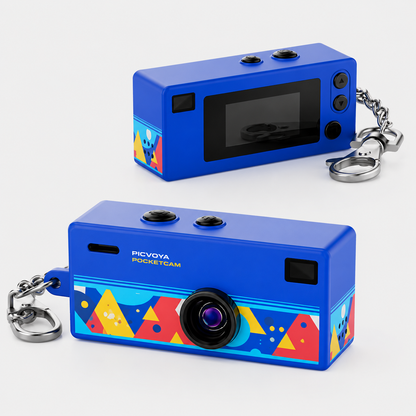 Picvoya™ PocketCam – Mini Keychain Camera