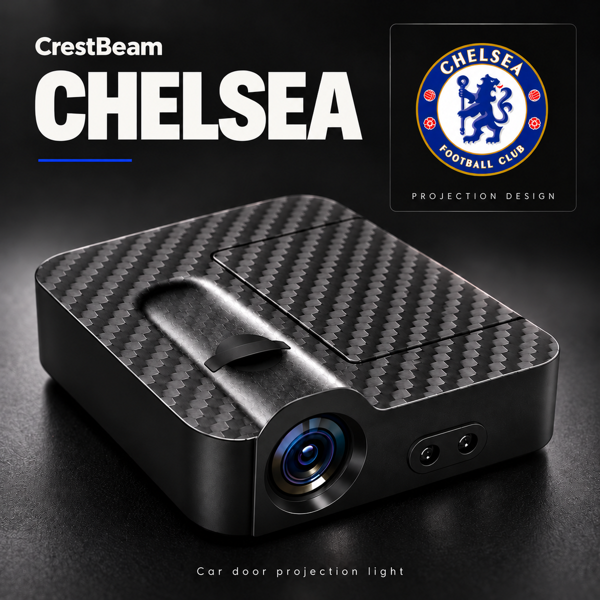 CrestBeam™ Football Club Projector