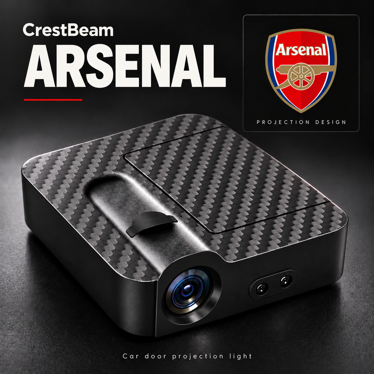 CrestBeam™ Football Club Projector