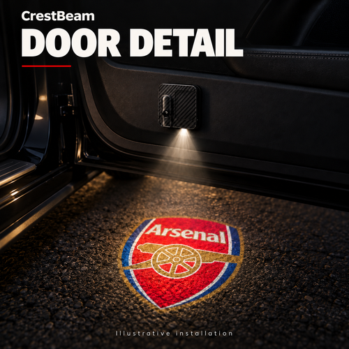 CrestBeam™ Football Club Projector