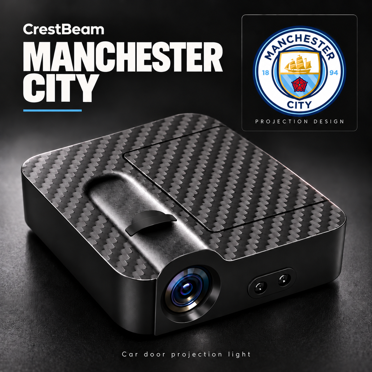 CrestBeam™ Football Club Projector